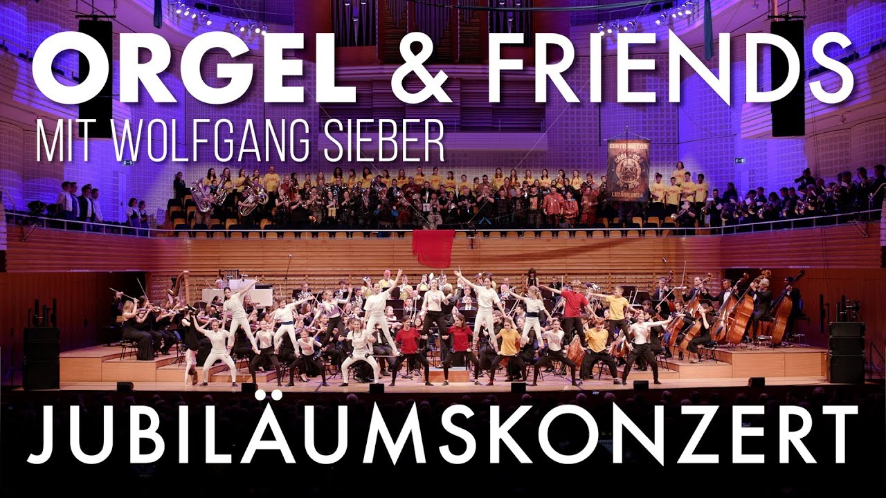 20 Jahre Luzerner Orgelfreunde: Konzert im KKL Luzern – Teil 2