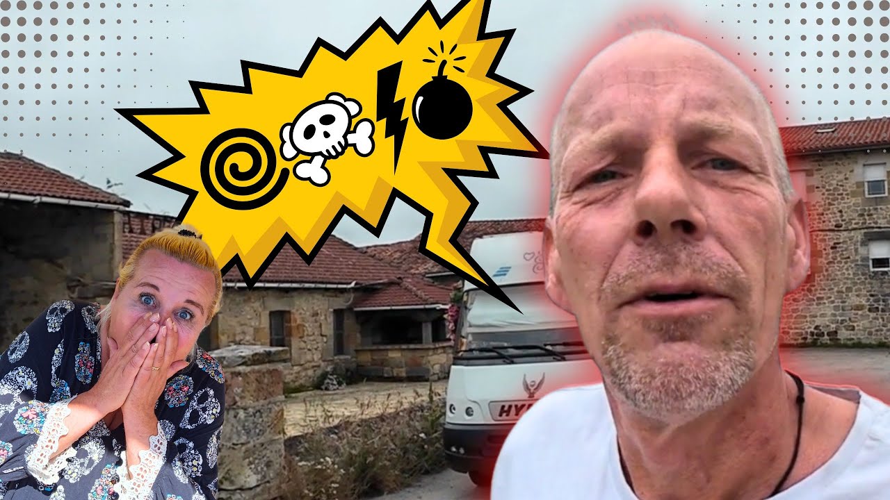 Humøret daler - Store kontraster i autocamperen