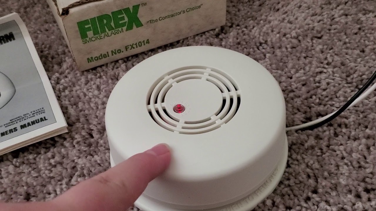 DOUBLE Smoke Alarm Overview: First Alert SA150LT & FireX FX1014