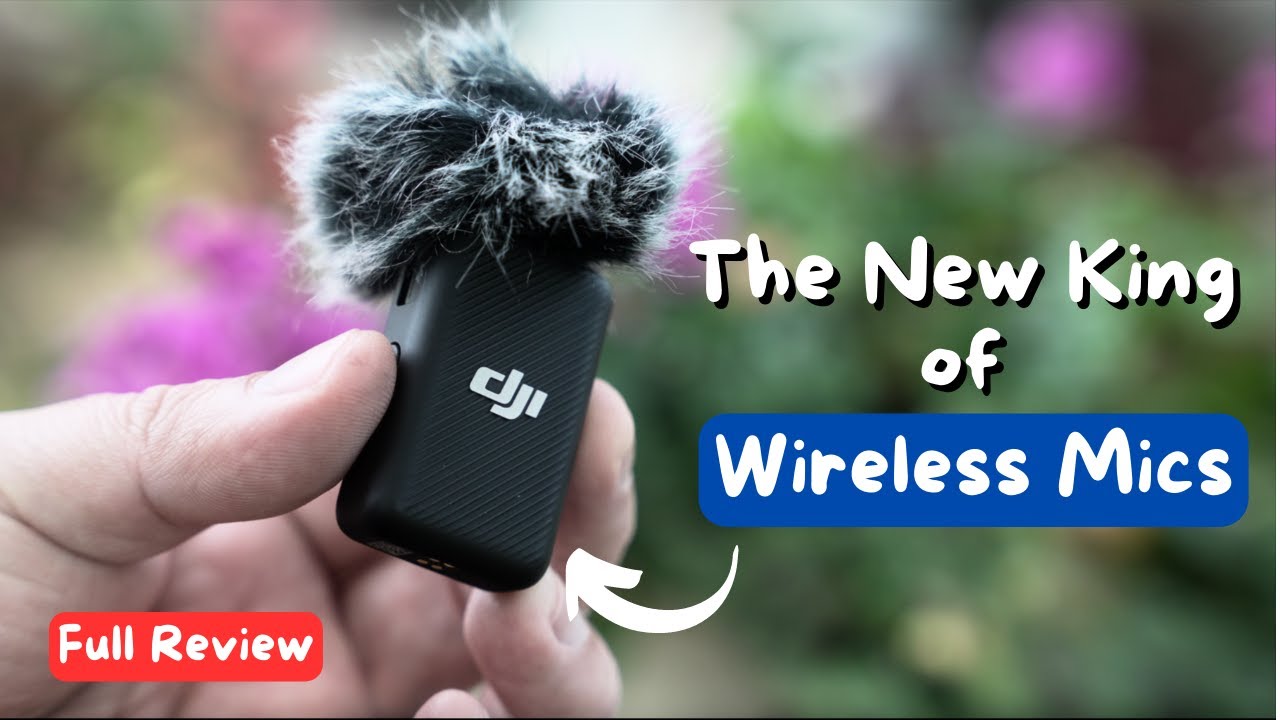 DJI Mic против Rode Wireless Go II: какой микрофон лучший?
