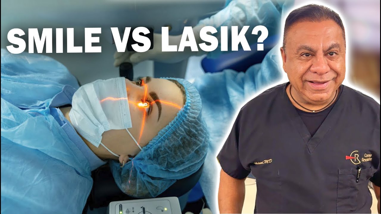 What's the Difference Between SMILE and LASIK Eye Surgery?