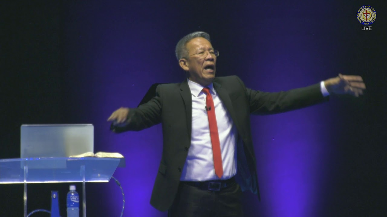 Isaiah 43:1-5 | Bishop Frank Santos (May 19, 2019)