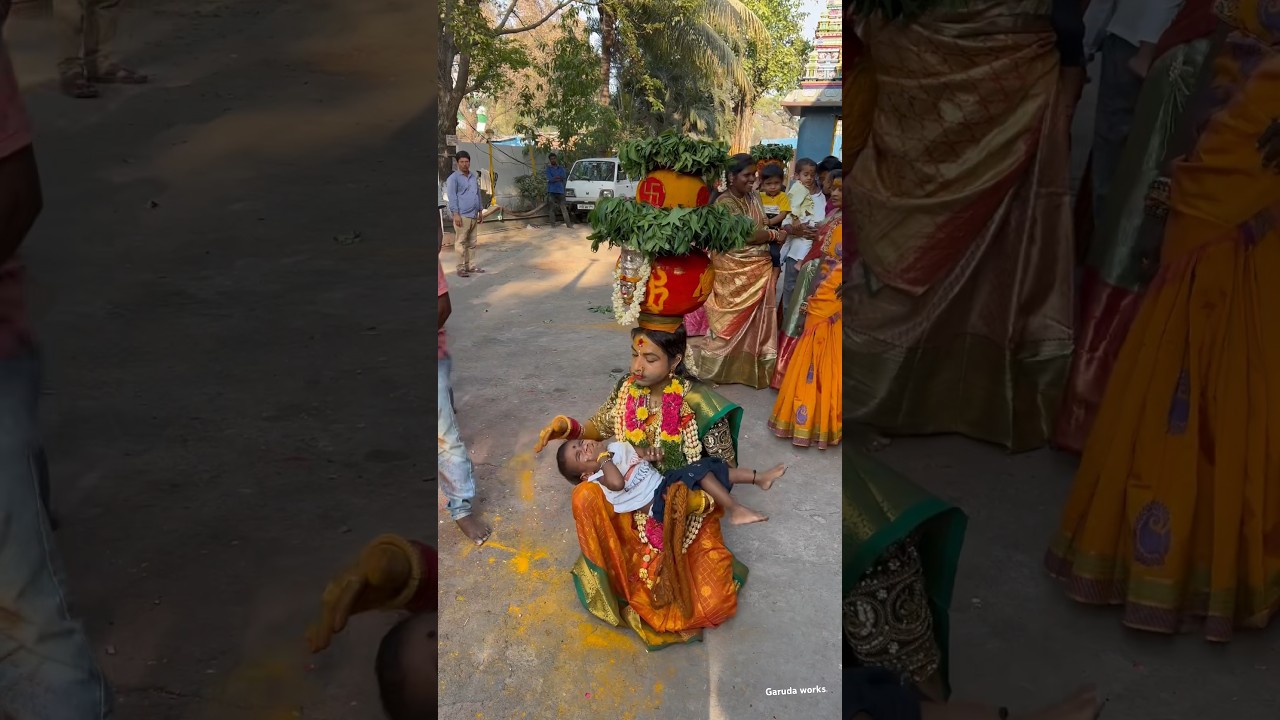 Telangana Bonam Rakesh Anna sigam at Hyderabad Bonalu 2024 #bonamrakeshanna #bonalu2024 #shorts