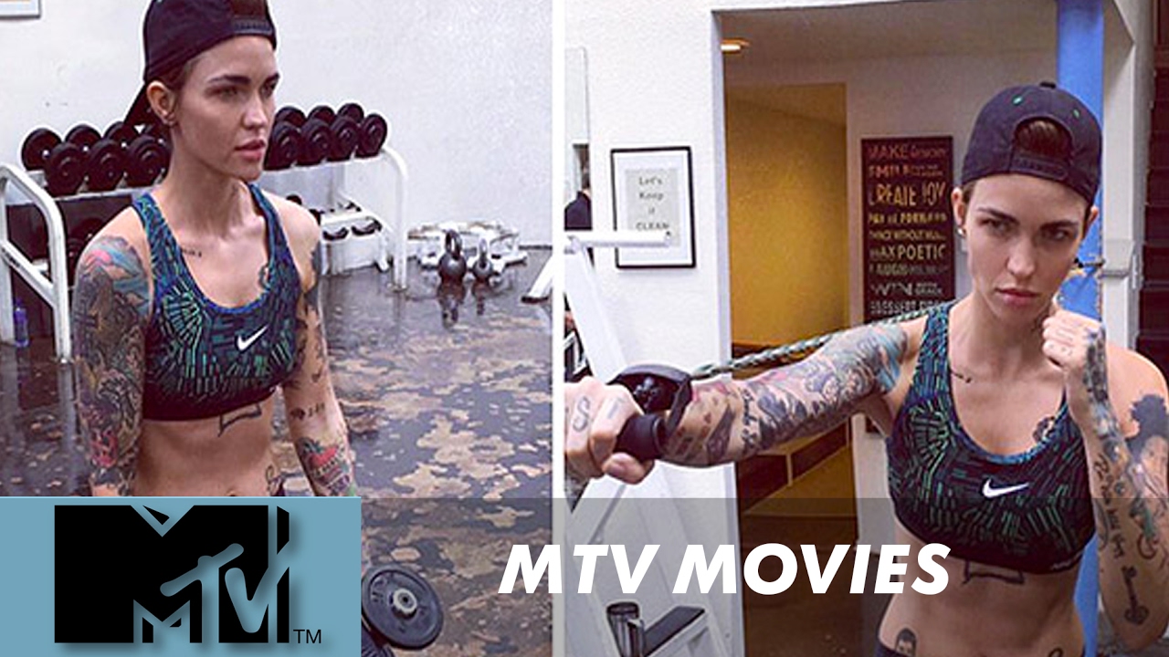 How to get ripped like Ruby Rose  l MTV MOVIES
