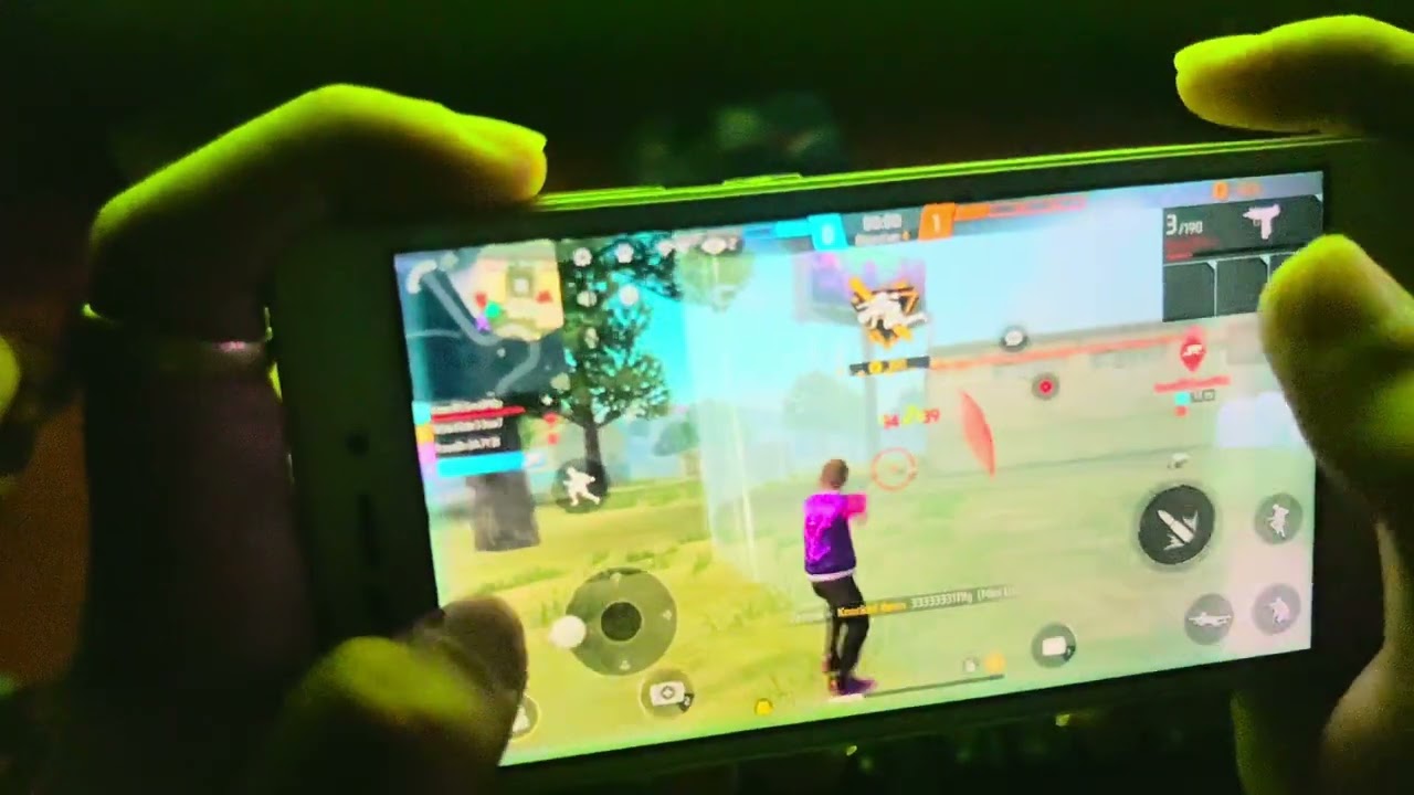 Xiaomi Redmi 4a ( Free Fire Gameplay Test 2024 ) Latest Update