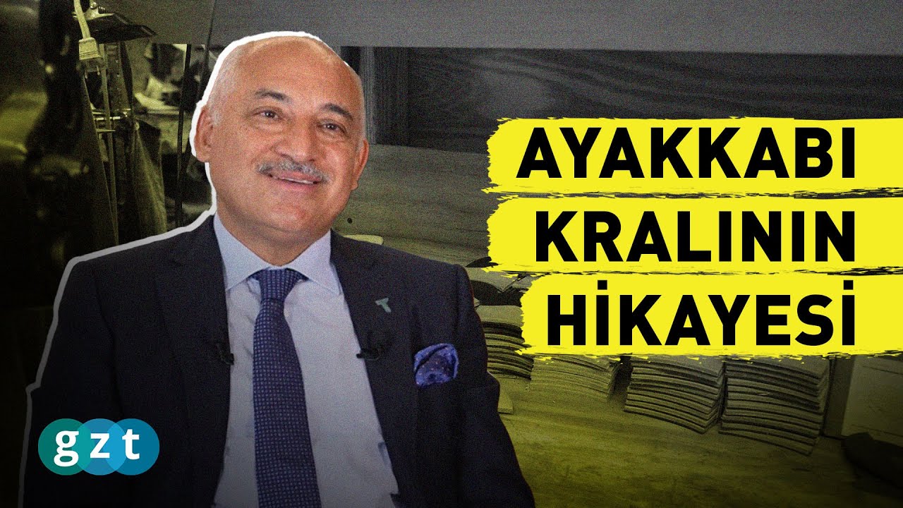 Nasıl milyarlarca ayakkabı sattı? Mehmet Büyükekşi anlatıyor