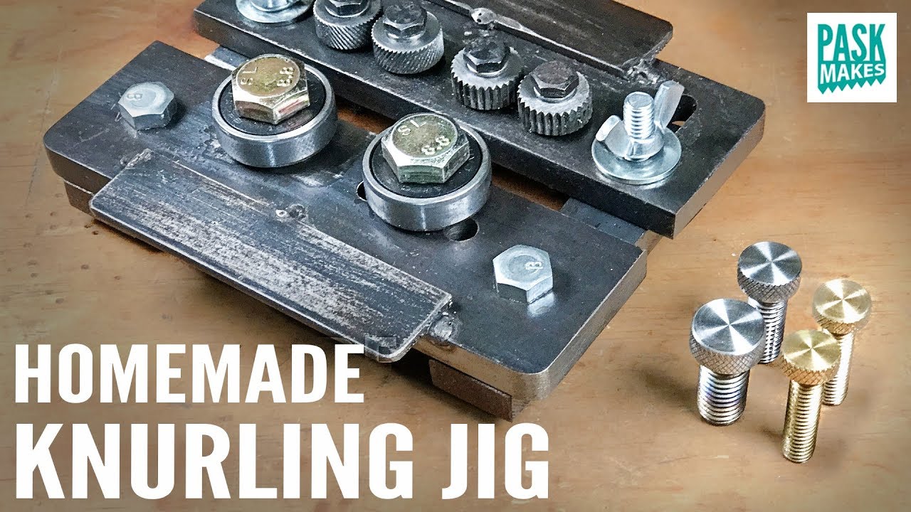 Homemade Knurling Jig