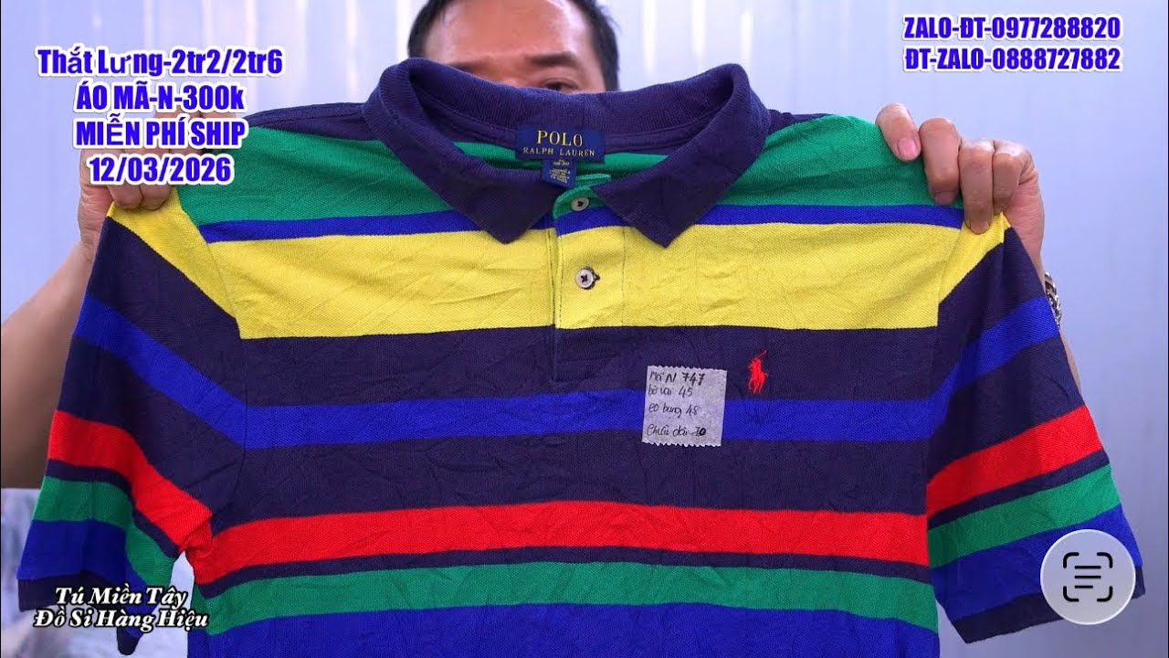THẮT LƯNG VIP. ÁO THUN POLO. LEVIS TOMMY POLO RALPH BOSS LAUREN ADIDAS NIKE PUMA…