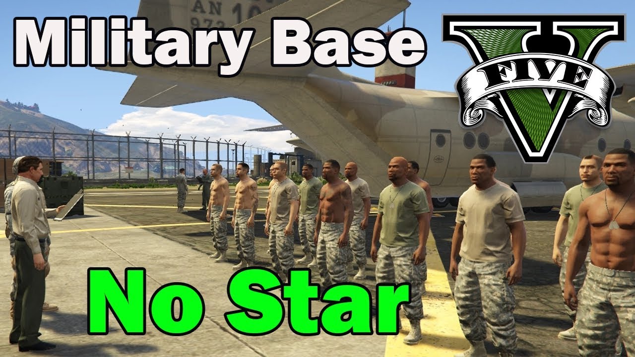 GTA V: Cara Masuk Pangkalan Militer Tanpa Bintang
