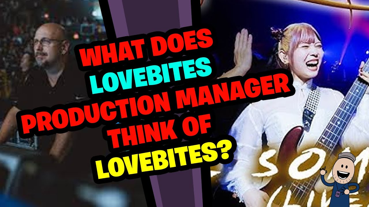 LOVEBITES Production Manager Reacts to RAISE SOME HELL!