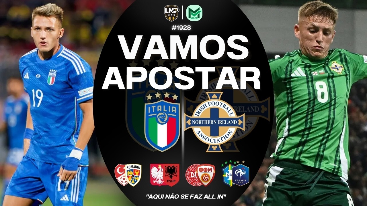 Regresso das Sele&ccedil;&otilde;es para o playoff do Mundial com Vamos Apostar 1928.