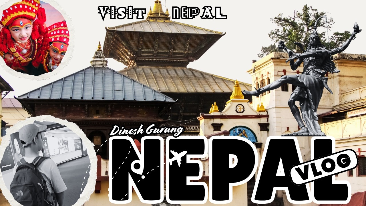 Jammu to Kathmandu to Gorkha 🇳🇵 | Full Travel Journey by Bus, Metro & Flight