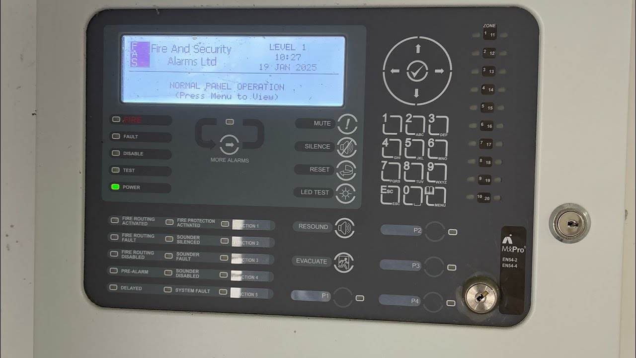 Fault find on fire alarm system | Nittan Mxpro5 🚨