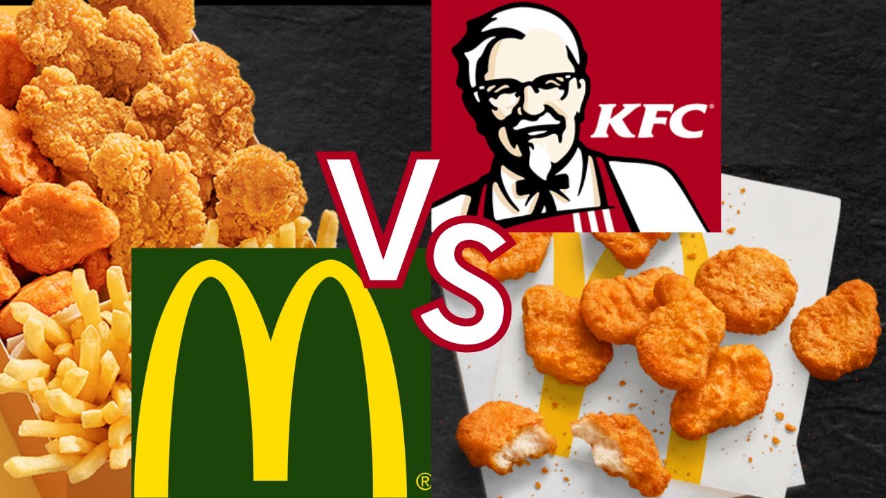 NOWOŚĆ Spicy Chicken Box z MCDONALD'S VS KFC TEST
