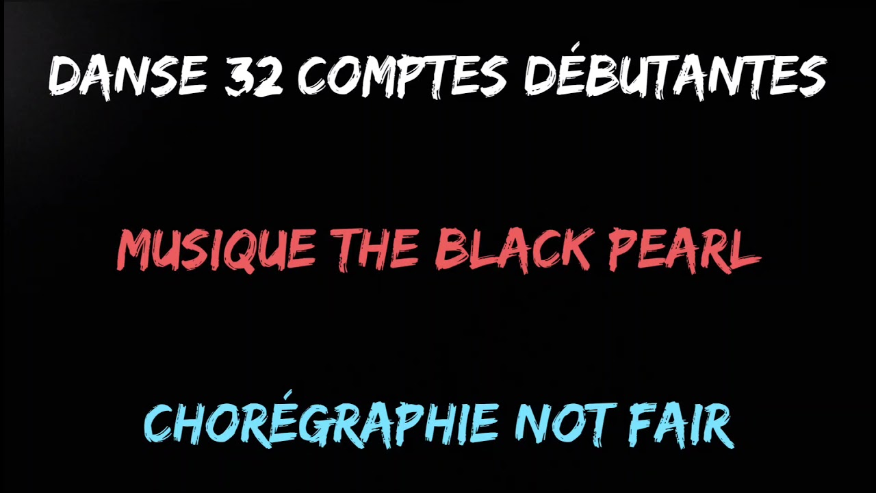 The Black Pearl line dance