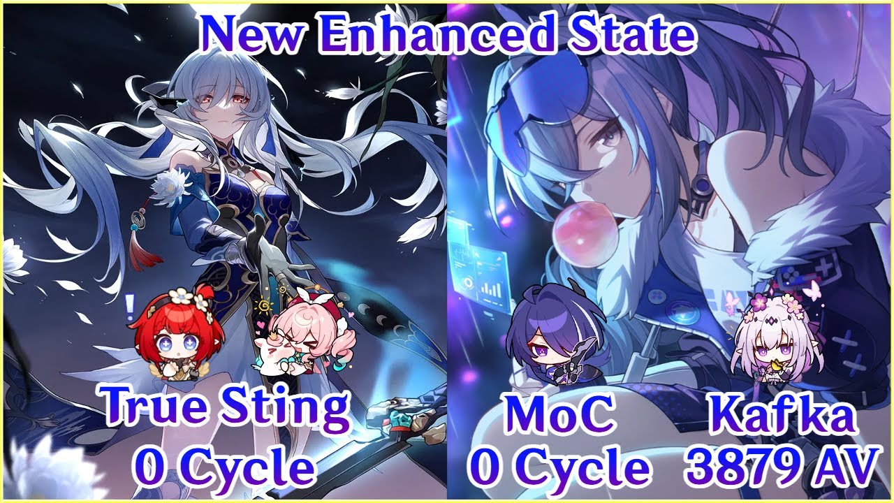 BUFFED CHARACTER SHOWCASE! E1S1 Jingliu x E1S0 Silverwolf End Game Mode Clear | Honkai Star Rail 3.4