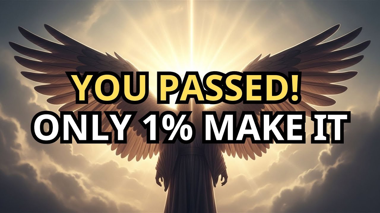 Chosen Ones, God Marks You as the 1% Who Endured