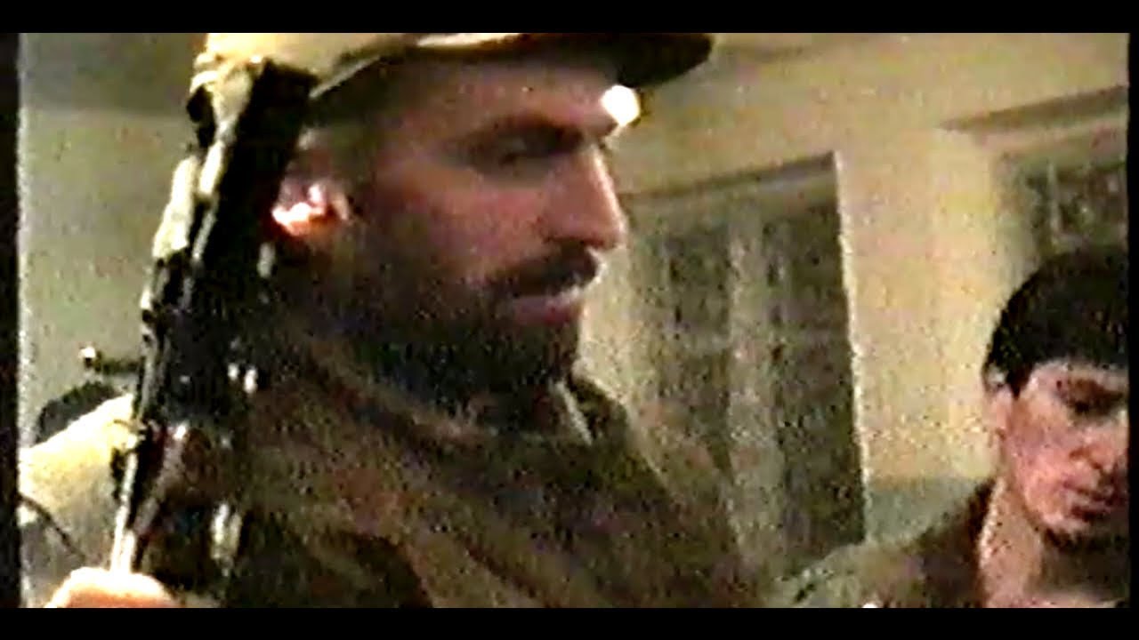 Хамзат Ханкаров. Интервью после взятия Гагры в 1992 году.
