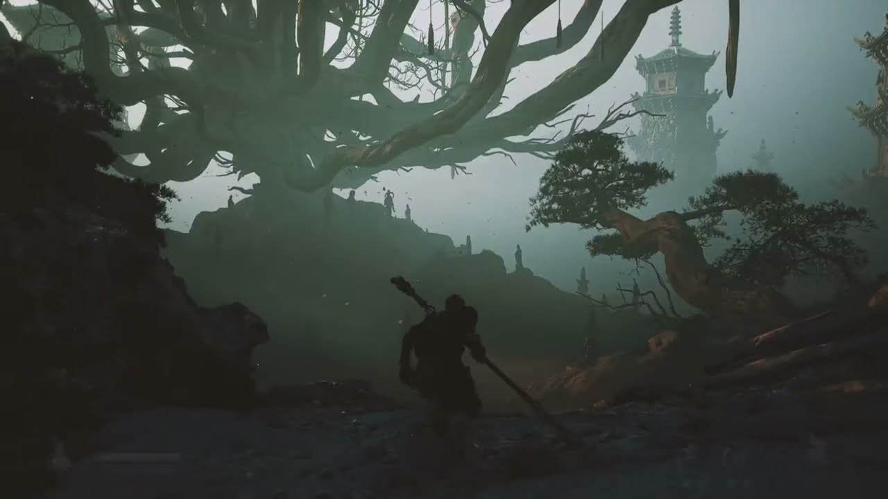 Black myth Wukong Secret BOSS Chapter 1
