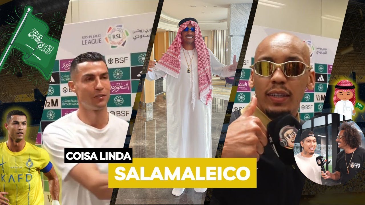 Uma semana com ele Papi Coisa Linda nas Arabias!