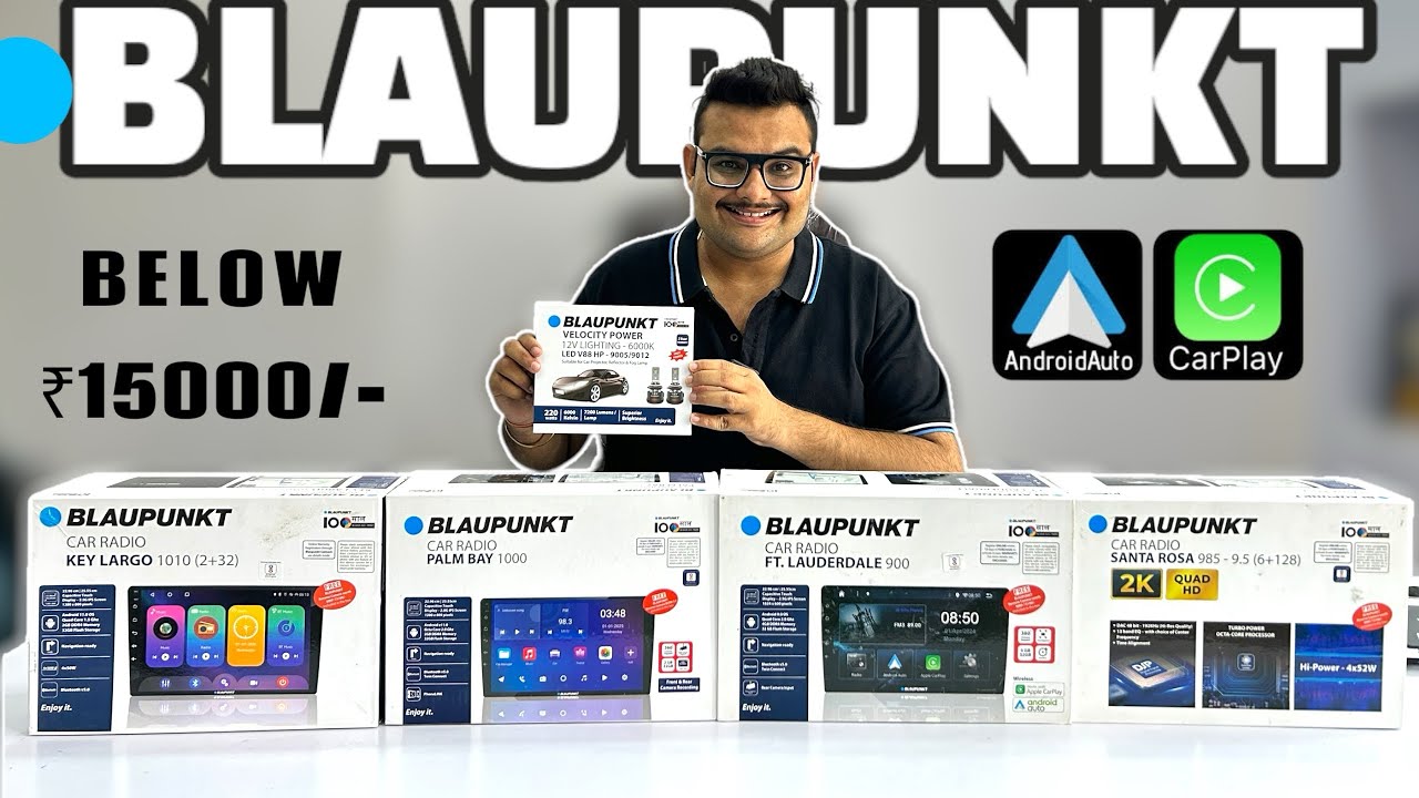 BLAUPUNKT ANDROID PLAYER WITH ₹PRICES!BLAUPUNKT MUSIC SYSTEM😍BLAUPUNKT CAR STEREO|BEST CAR ANDROID🔥