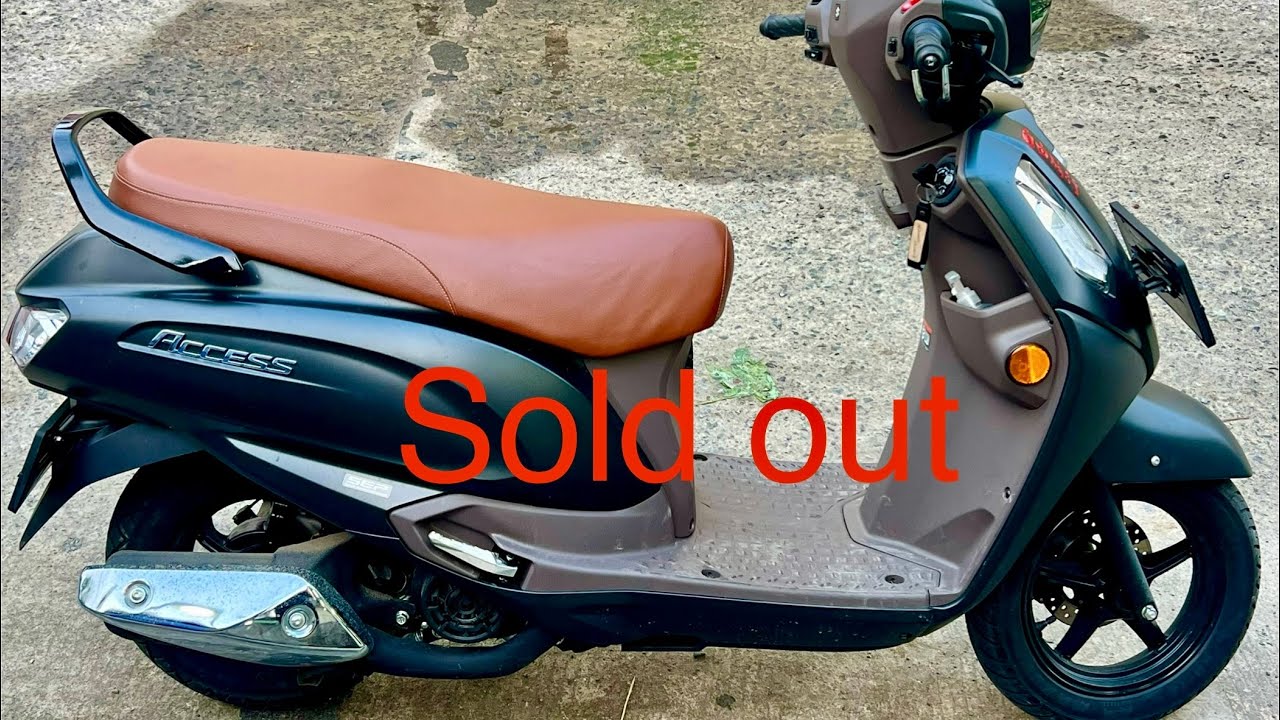 Bedah isi cvt suzuki access 125 & akhirnya sold out 🤧