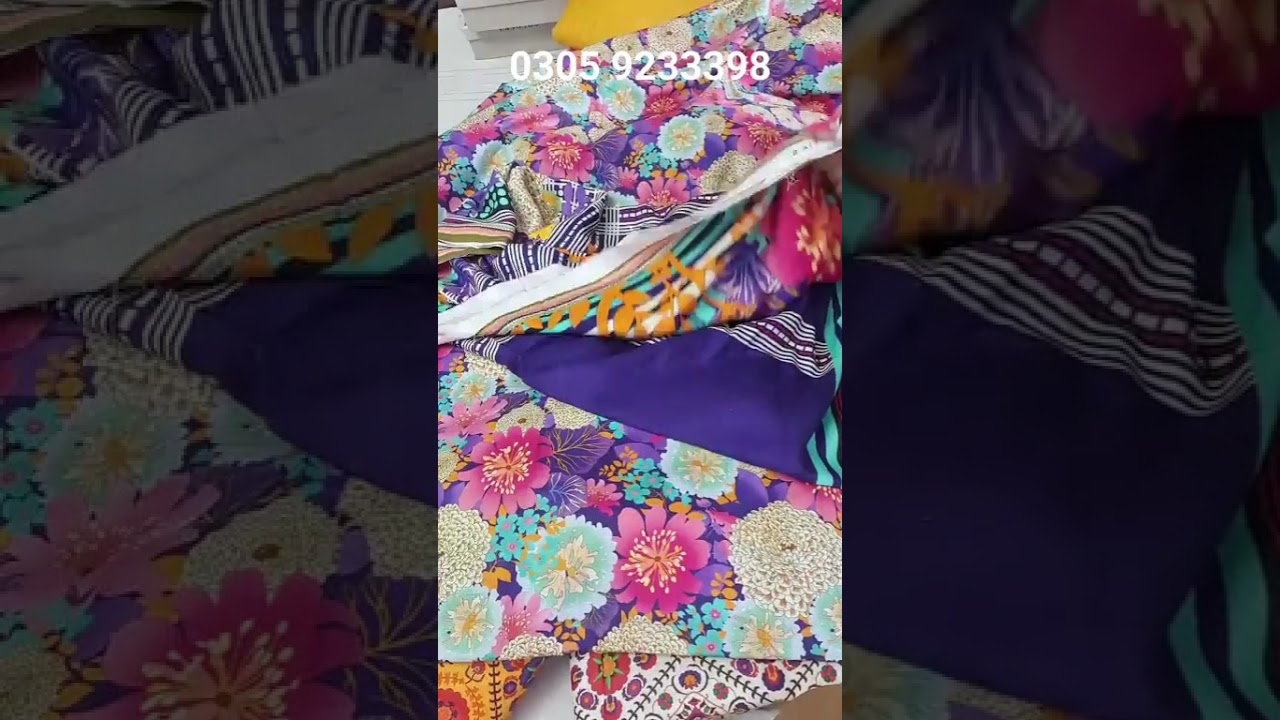 Maria b  peach slub khaddar with pashmina digital shawls