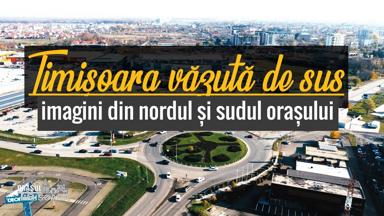 Timisoara văzută de sus