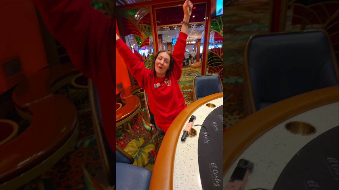 3 Insane Hands, 2k Profit, 1 Epic Night at El Cortez! #casino #blackjack #gambling