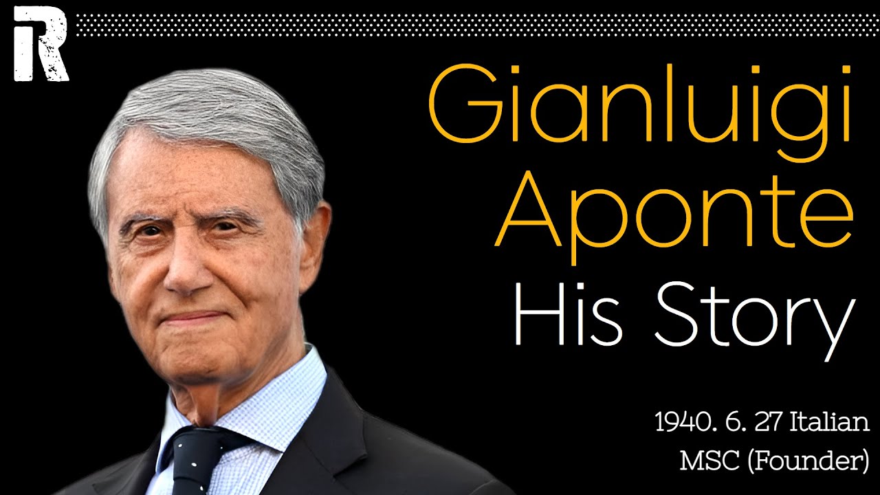 Gianluigi Aponte His Story (Italian / MSC Founder)