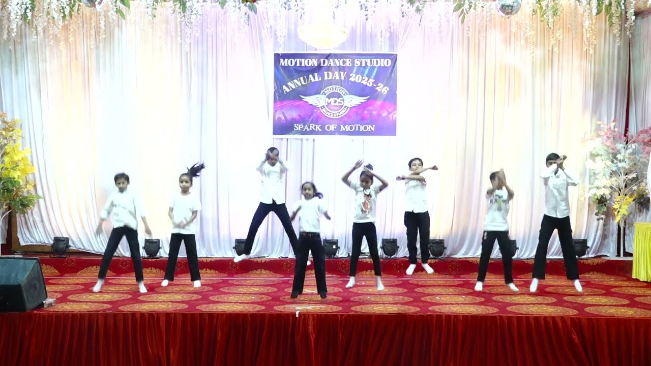 AAPLI YAARI | SECOND ANNUAL DAY 2025-26 | MOTION DANCE STUDIO #dance #annualfunction 