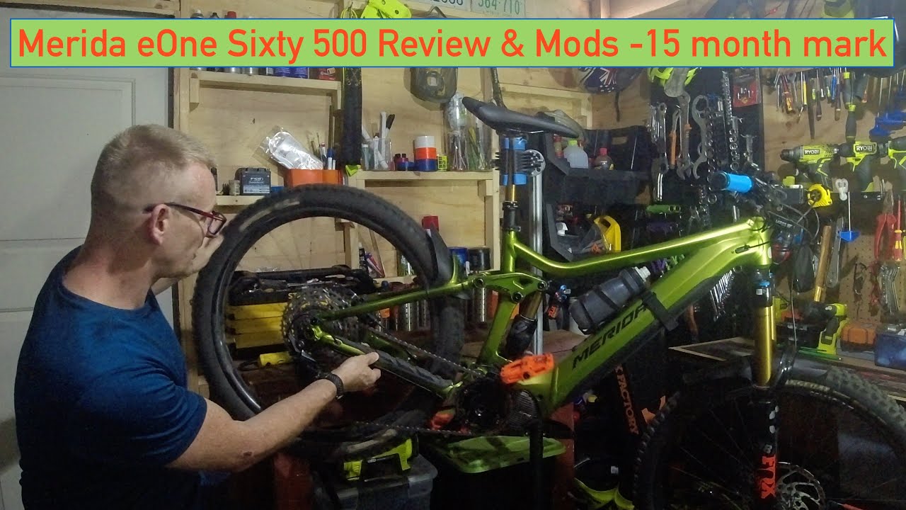 Merida eOne Sixty 500 Review and upgrades 15 months ownership