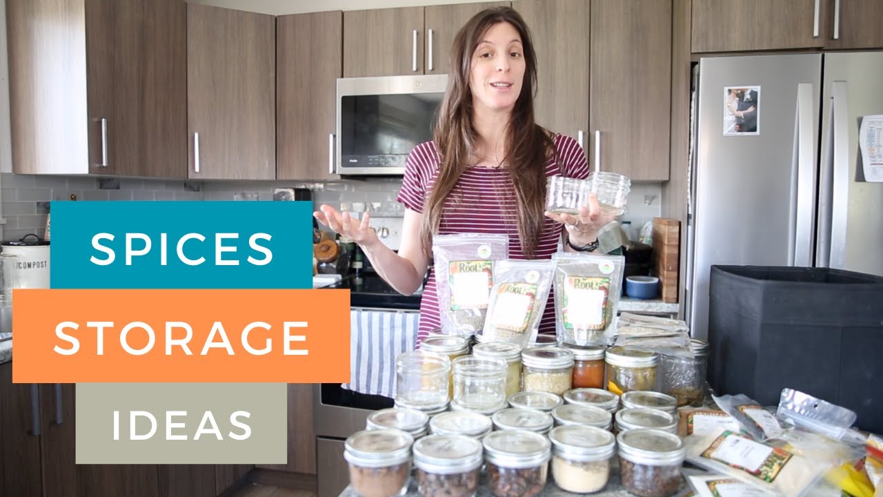 Spice Organization Ideas | Spice Drawer & Spice Storage Ideas | DIY Spices Tidy KITCHEN ORGANIZATION