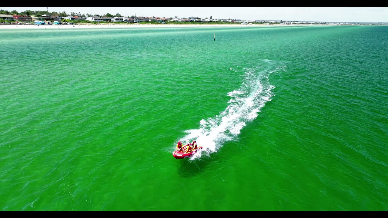 Aspendale Lifesaving Club Rescue Boat 9 Jan 22