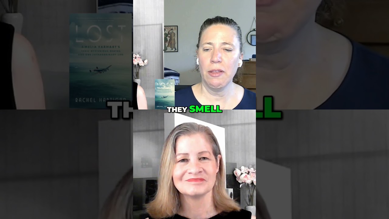What if Amelia Earhart was Never Meant to be Found - Rachel Hartigan with Jane Applegath