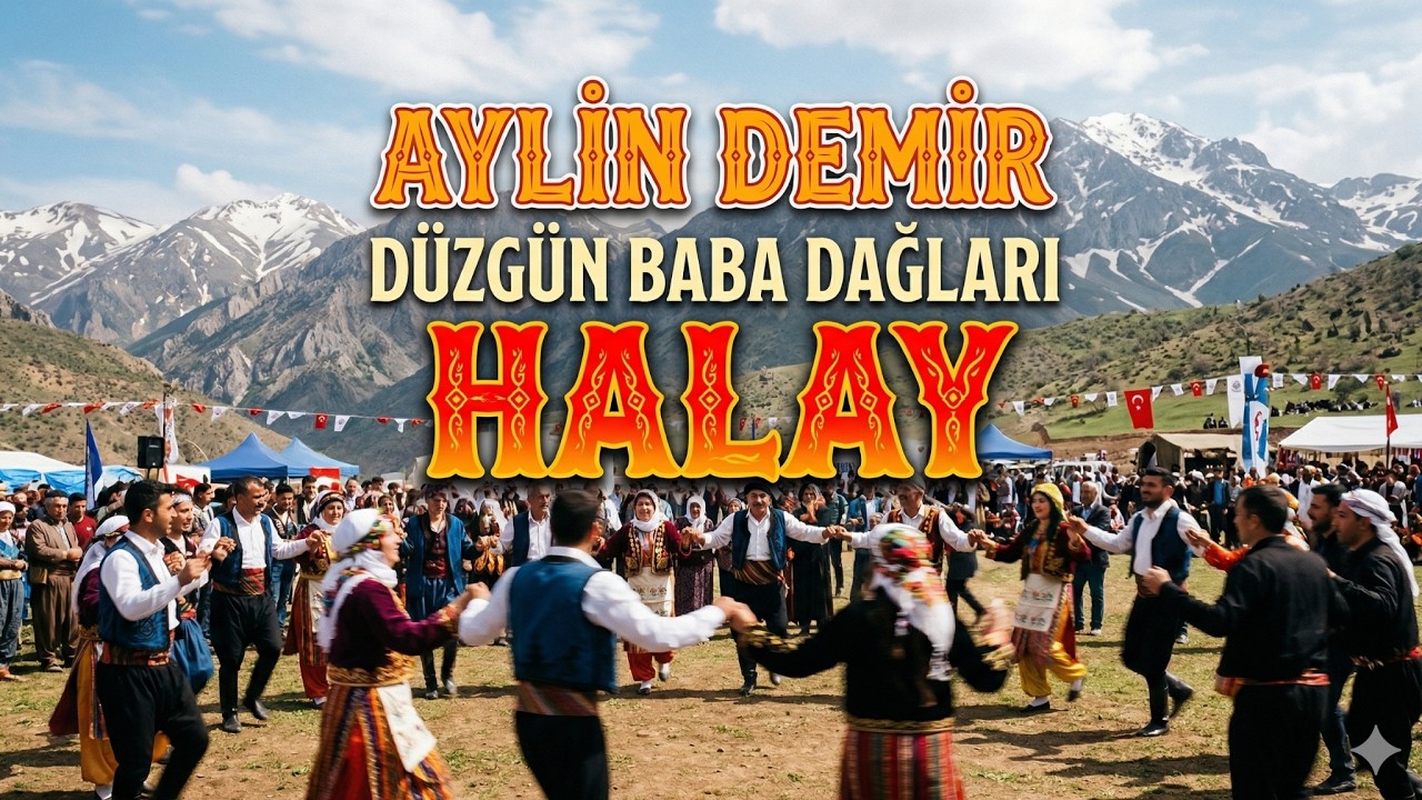 Aylin Demir - Düzgün Baba Dağları