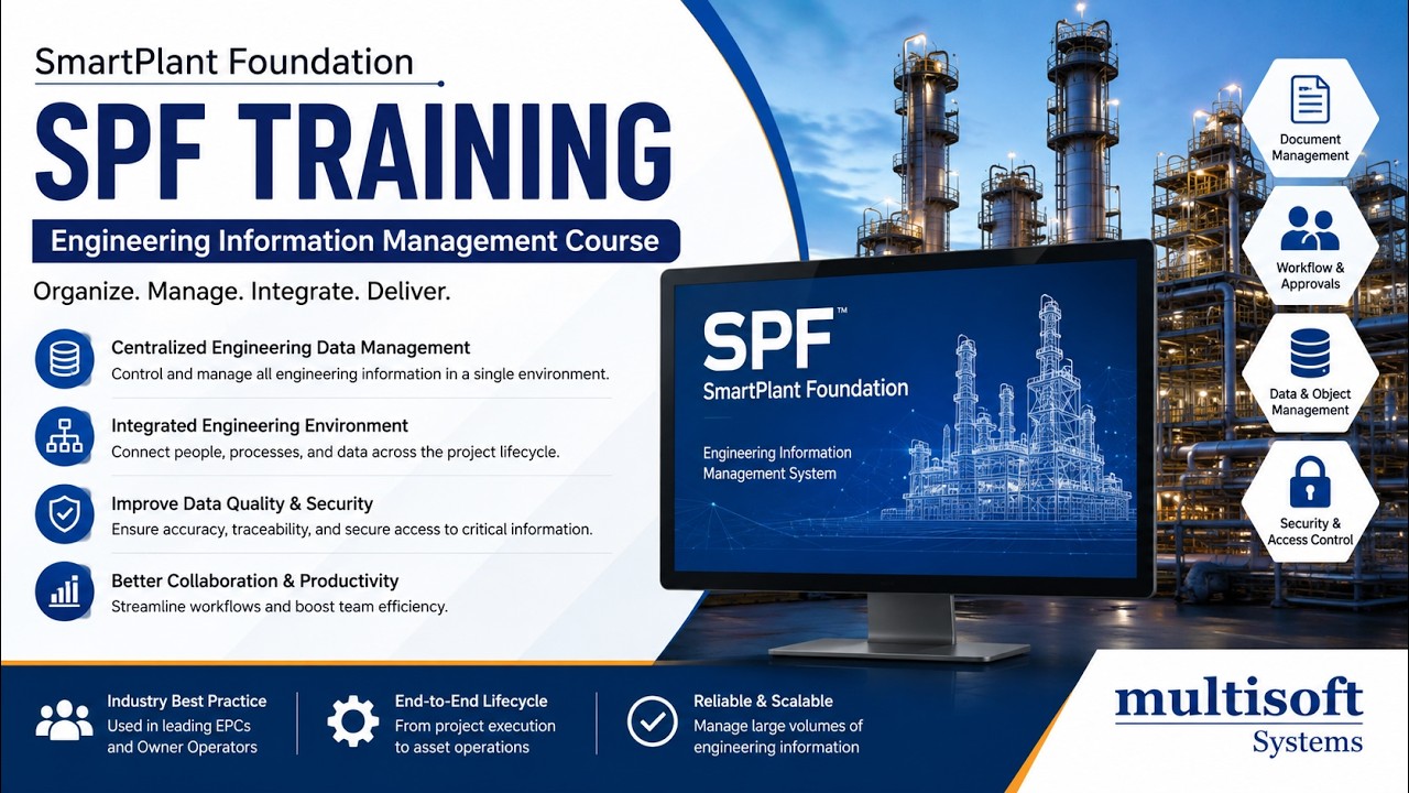 Обучение SmartPlant Foundation (SPF) | Курс по управлению инженерной информацией