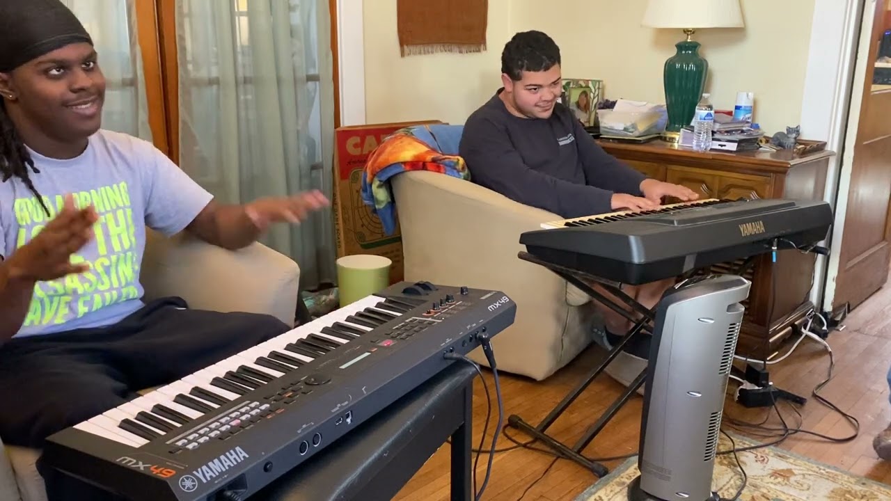 Jordon Smith and Chris xmas jam 4