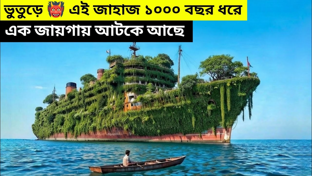 শত বছর আগে হারিয়ে যাওয়া জাহাজ হঠাৎ ফিরে এলো! 😱 ভিতরে যা পাওয়া গেল | Movie Explained Bangla