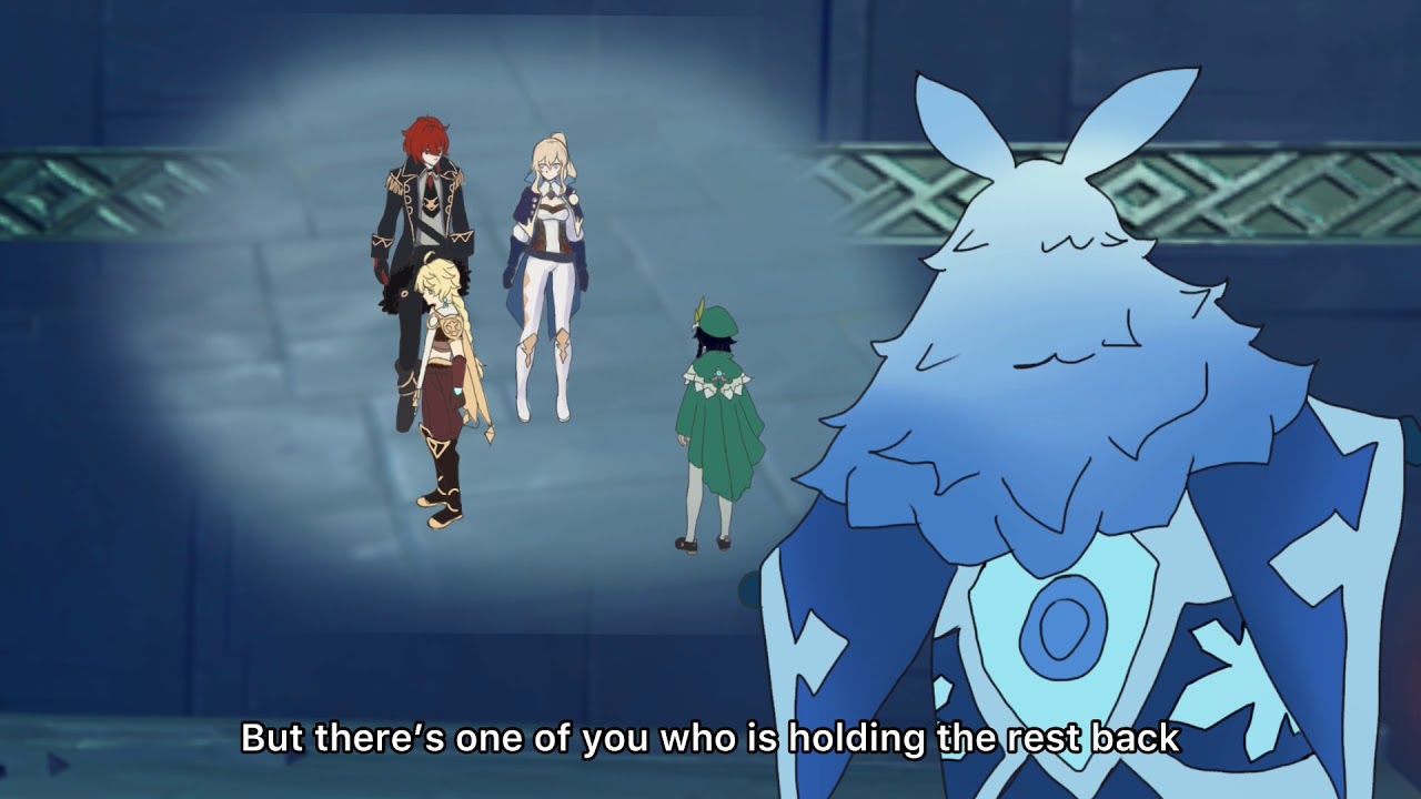 Aether finally lost his cool