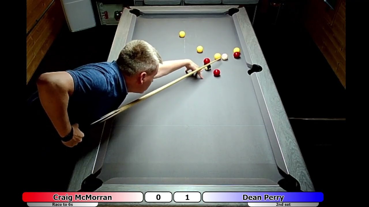 Craig McMorran v Dean Perry Race to 6s