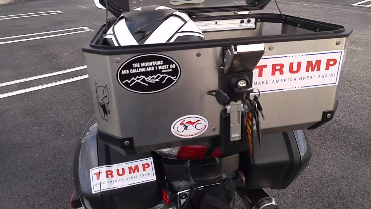 GIVI 58 Liter Outback Trekker case review