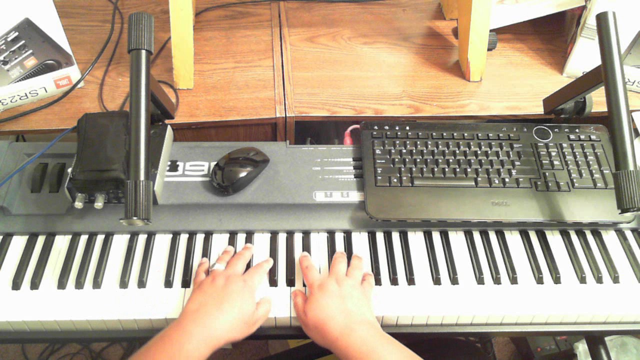 Love U 4 Life by Jodeci - Piano Tutorial