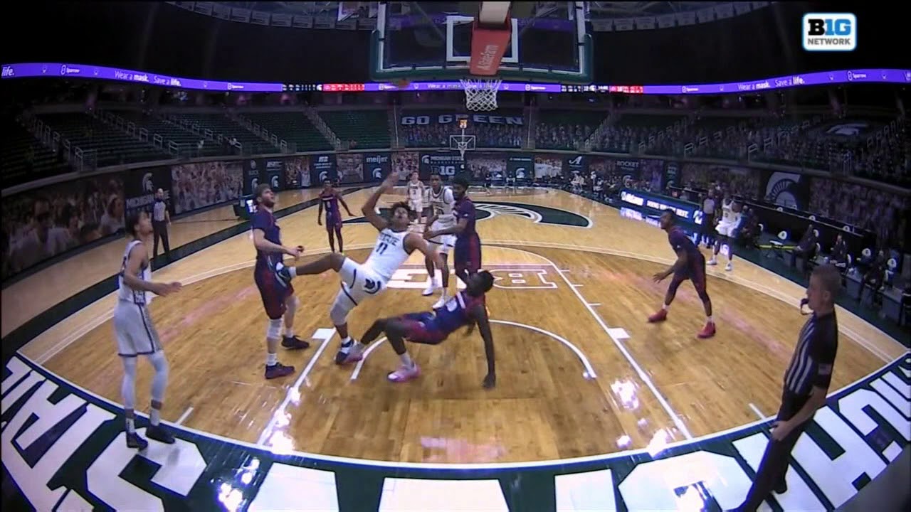 Blocking foul called - Was the defender outside the Restricted Area?
