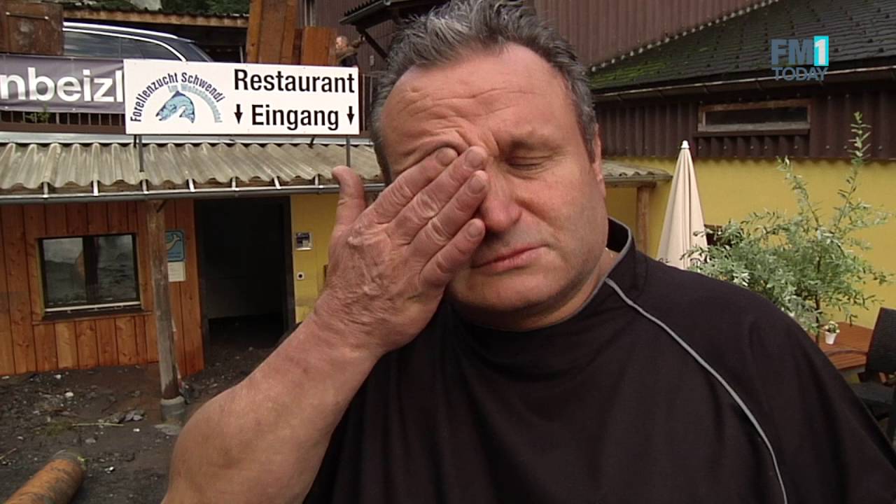 Fischrestaurant zum 2. Mal &uuml;berschwemmt