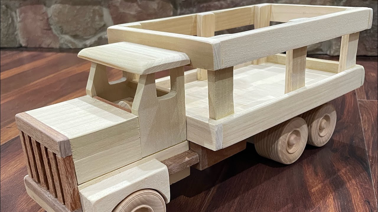 CAMIONCITO AGRICOLA DE MADERA