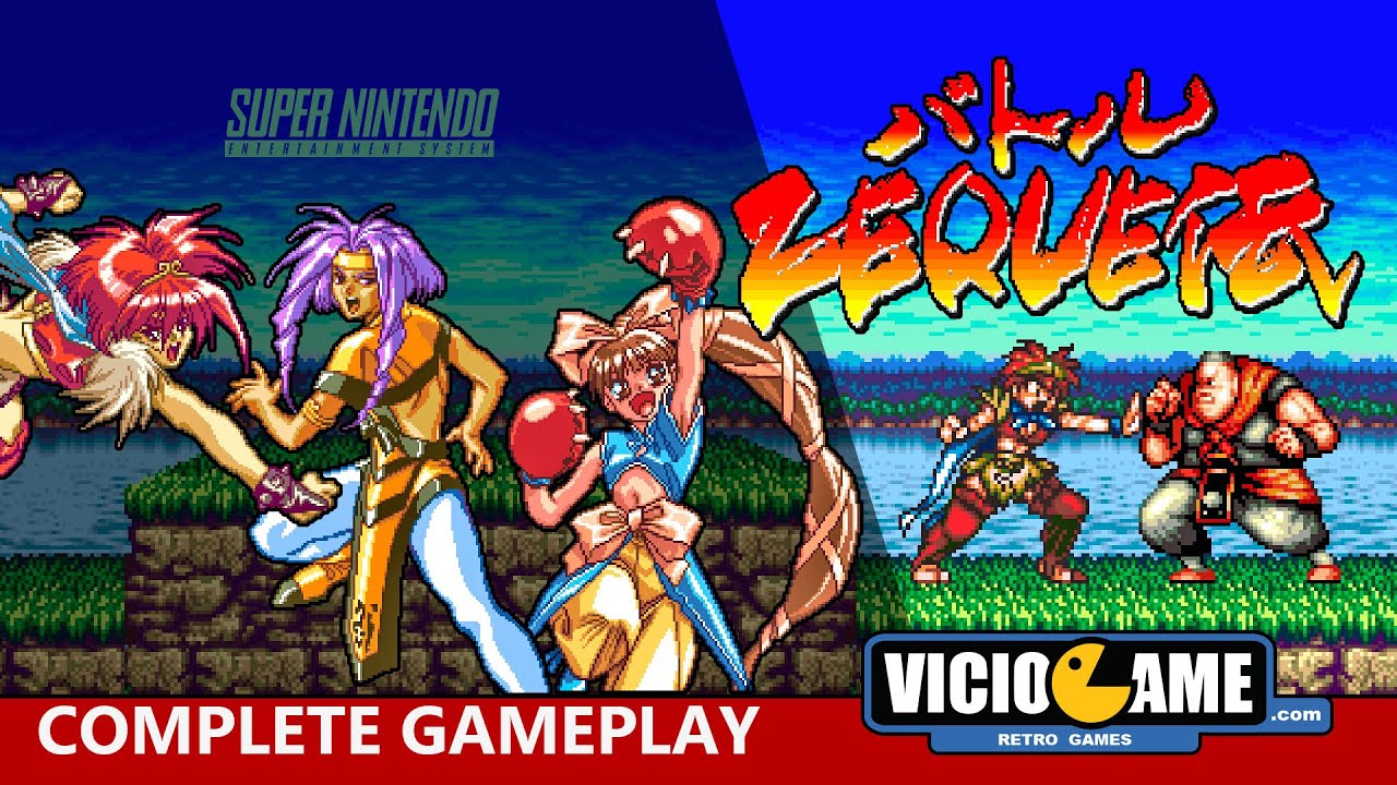 🎮 Battle Zeque Den (Super Nintendo) Complete Gameplay