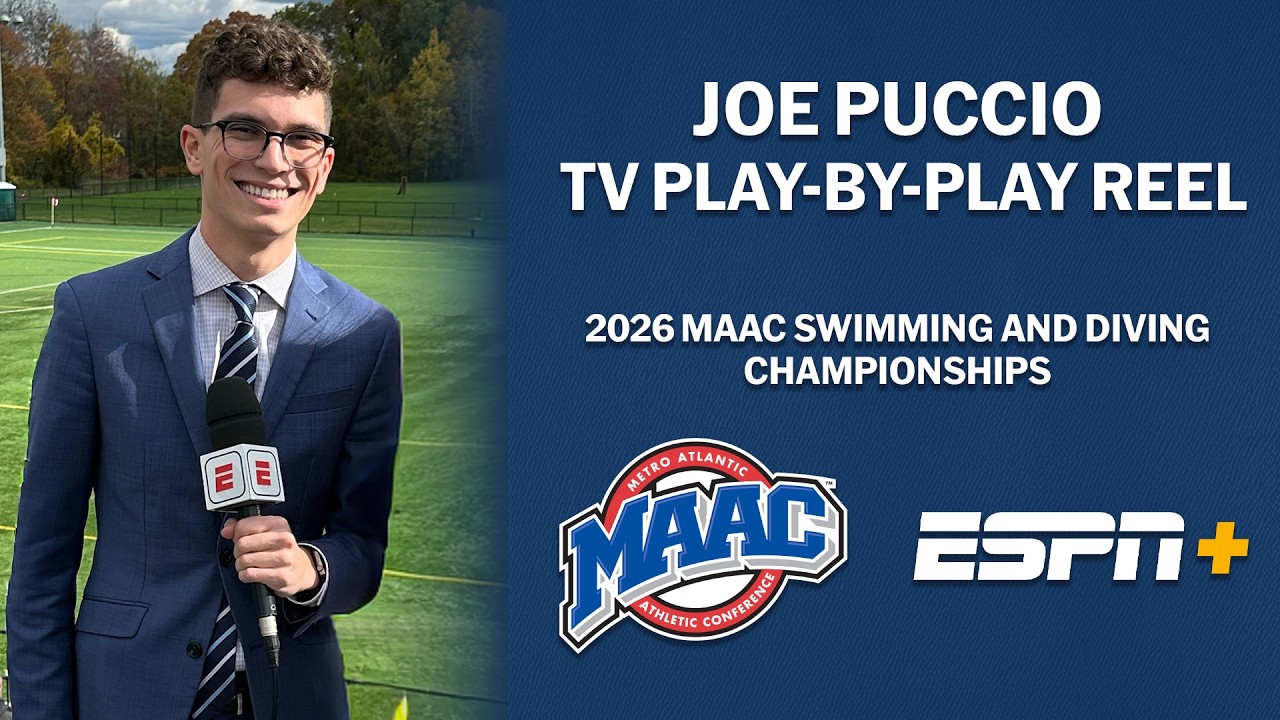Joe Puccio - Swimming and Diving Broadcast Reel