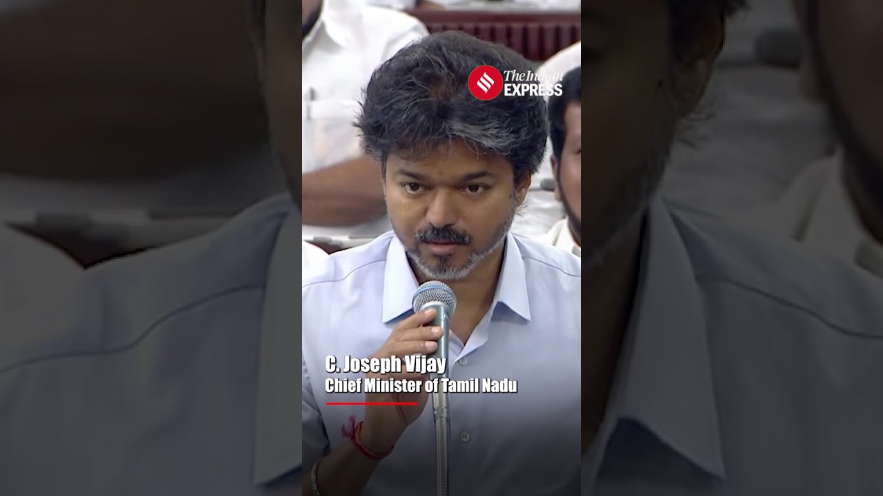 Tamil Nadu Assembly: CM Vijay Says Sorry Over Minister's Remark on M. Karunanidhi