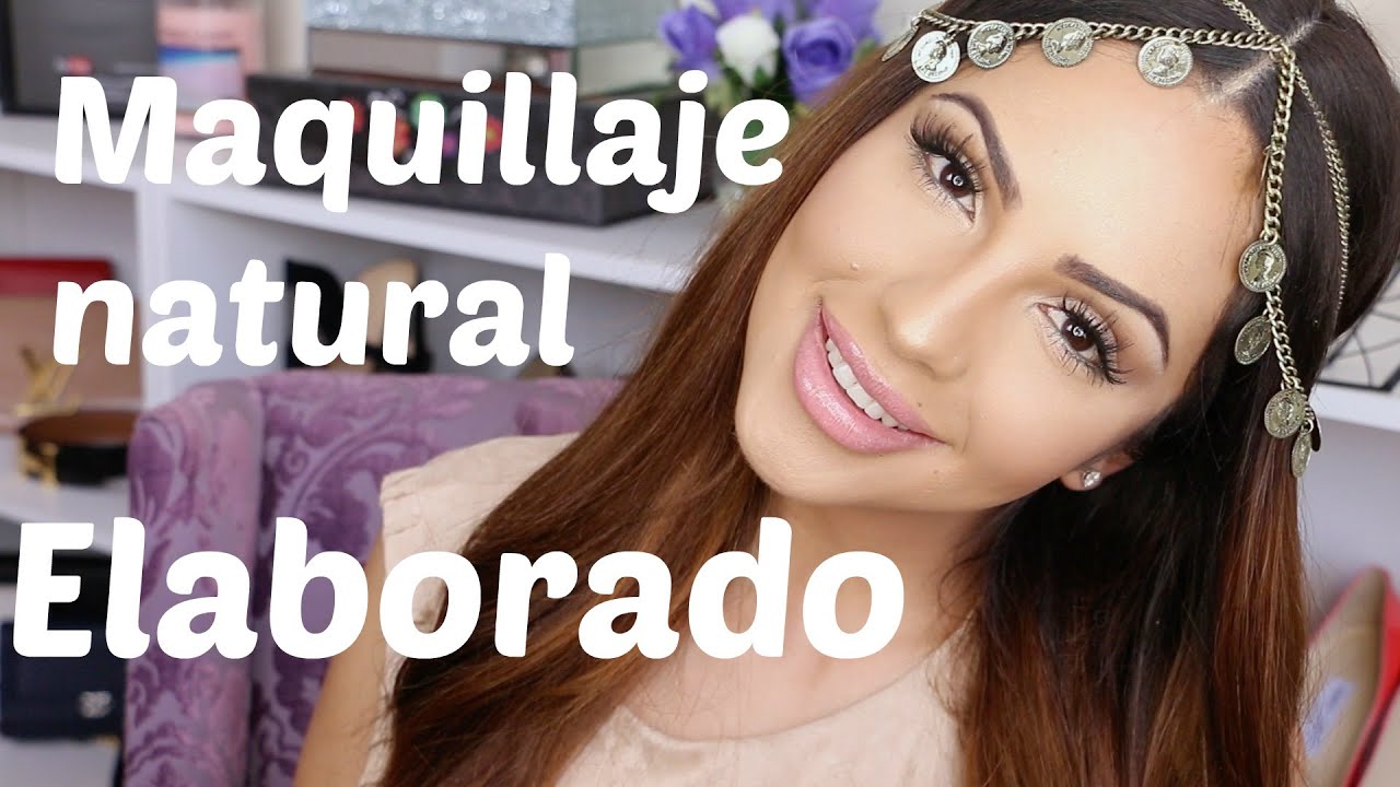 Maquillaje fresco/natural 